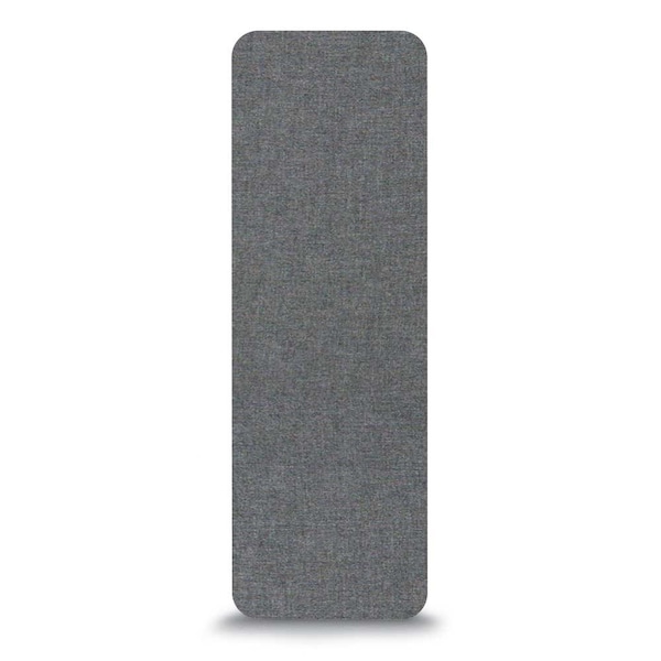 Corkboard, Blk, Forbo, 2 Door, 72 x 36"